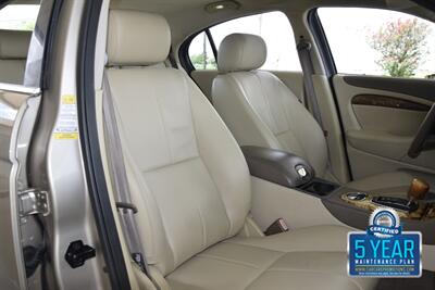 2005 Jaguar S-Type 3.0 29K ORIGINAL MILES LADY OWNED NEW TRADE IN   - Photo 33 - Stafford, TX 77477