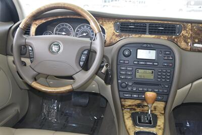 2005 Jaguar S-Type 3.0 29K ORIGINAL MILES LADY OWNED NEW TRADE IN   - Photo 24 - Stafford, TX 77477