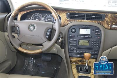 2005 Jaguar S-Type 3.0 29K ORIGINAL MILES LADY OWNED NEW TRADE IN   - Photo 24 - Stafford, TX 77477