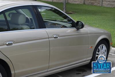 2005 Jaguar S-Type 3.0 29K ORIGINAL MILES LADY OWNED NEW TRADE IN   - Photo 18 - Stafford, TX 77477