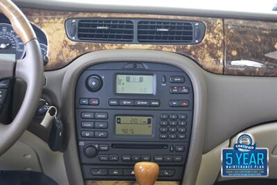 2005 Jaguar S-Type 3.0 29K ORIGINAL MILES LADY OWNED NEW TRADE IN   - Photo 27 - Stafford, TX 77477