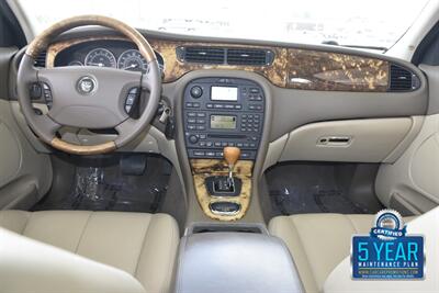 2005 Jaguar S-Type 3.0 29K ORIGINAL MILES LADY OWNED NEW TRADE IN   - Photo 26 - Stafford, TX 77477