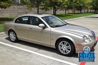 2005 Jaguar S-Type 3.0 29K ORIGINAL MILES LADY OWNED NEW TRADE IN   - Photo 4 - Stafford, TX 77477