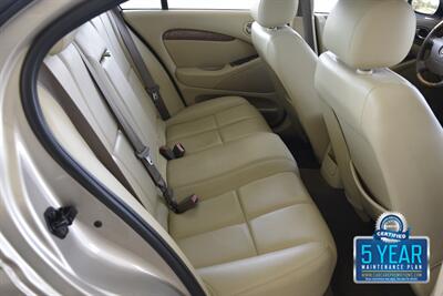 2005 Jaguar S-Type 3.0 29K ORIGINAL MILES LADY OWNED NEW TRADE IN   - Photo 37 - Stafford, TX 77477