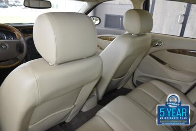 2005 Jaguar S-Type 3.0 29K ORIGINAL MILES LADY OWNED NEW TRADE IN   - Photo 34 - Stafford, TX 77477