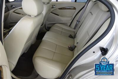2005 Jaguar S-Type 3.0 29K ORIGINAL MILES LADY OWNED NEW TRADE IN   - Photo 36 - Stafford, TX 77477