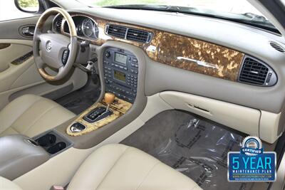 2005 Jaguar S-Type 3.0 29K ORIGINAL MILES LADY OWNED NEW TRADE IN   - Photo 29 - Stafford, TX 77477