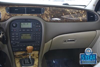 2005 Jaguar S-Type 3.0 29K ORIGINAL MILES LADY OWNED NEW TRADE IN   - Photo 25 - Stafford, TX 77477