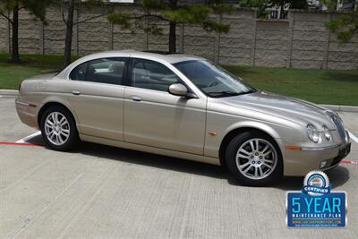 2005 Jaguar S-Type 3.0 29K ORIGINAL MILES LADY OWNED NEW TRADE IN   - Photo 1 - Stafford, TX 77477
