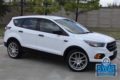 2018 Ford Escape S 44K LOW MILES BK/CAM CLEAN NEW CAR TRADE  