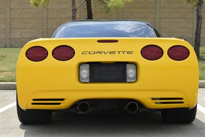 2002 Chevrolet Corvette Z06 52K LOW MILES MILLENNIUM YELLOW/BLK CHRM WHLS   - Photo 22 - Stafford, TX 77477