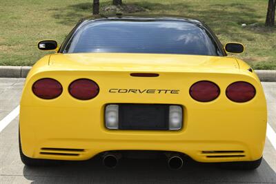 2002 Chevrolet Corvette Z06 52K LOW MILES MILLENNIUM YELLOW/BLK CHRM WHLS   - Photo 21 - Stafford, TX 77477