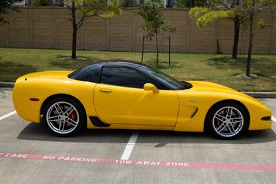 2002 Chevrolet Corvette Z06 52K LOW MILES MILLENNIUM YELLOW/BLK CHRM WHLS   - Photo 13 - Stafford, TX 77477