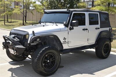 2010 Jeep Wrangler UNLIMITED SPORT 4X4 6SPD MANUAL WINCH LIFTED NICE   - Photo 5 - Stafford, TX 77477