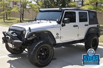 2010 Jeep Wrangler UNLIMITED SPORT 4X4 6SPD MANUAL WINCH LIFTED NICE   - Photo 5 - Stafford, TX 77477