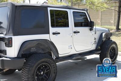 2010 Jeep Wrangler UNLIMITED SPORT 4X4 6SPD MANUAL WINCH LIFTED NICE   - Photo 19 - Stafford, TX 77477