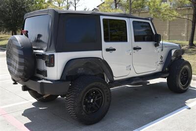 2010 Jeep Wrangler UNLIMITED SPORT 4X4 6SPD MANUAL WINCH LIFTED NICE   - Photo 17 - Stafford, TX 77477