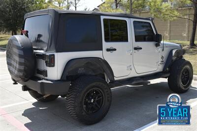 2010 Jeep Wrangler UNLIMITED SPORT 4X4 6SPD MANUAL WINCH LIFTED NICE   - Photo 17 - Stafford, TX 77477