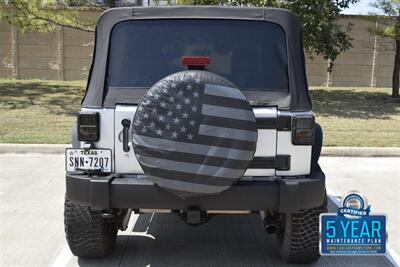 2010 Jeep Wrangler UNLIMITED SPORT 4X4 6SPD MANUAL WINCH LIFTED NICE   - Photo 23 - Stafford, TX 77477