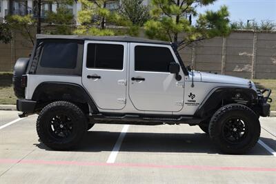 2010 Jeep Wrangler UNLIMITED SPORT 4X4 6SPD MANUAL WINCH LIFTED NICE   - Photo 14 - Stafford, TX 77477