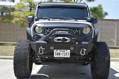 2010 Jeep Wrangler UNLIMITED SPORT 4X4 6SPD MANUAL WINCH LIFTED NICE   - Photo 3 - Stafford, TX 77477