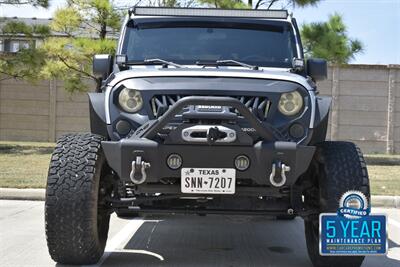 2010 Jeep Wrangler UNLIMITED SPORT 4X4 6SPD MANUAL WINCH LIFTED NICE   - Photo 3 - Stafford, TX 77477