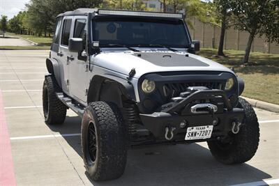 2010 Jeep Wrangler UNLIMITED SPORT 4X4 6SPD MANUAL WINCH LIFTED NICE   - Photo 13 - Stafford, TX 77477