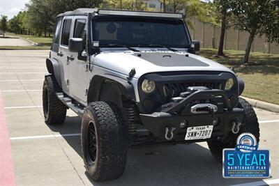 2010 Jeep Wrangler UNLIMITED SPORT 4X4 6SPD MANUAL WINCH LIFTED NICE   - Photo 13 - Stafford, TX 77477