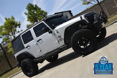 2010 Jeep Wrangler UNLIMITED SPORT 4X4 6SPD MANUAL WINCH LIFTED NICE   - Photo 47 - Stafford, TX 77477