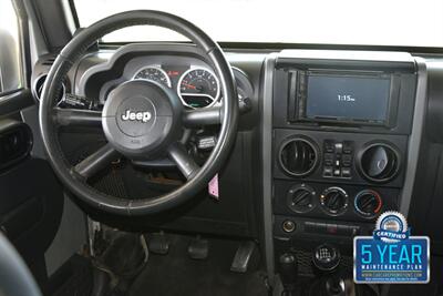 2010 Jeep Wrangler UNLIMITED SPORT 4X4 6SPD MANUAL WINCH LIFTED NICE   - Photo 26 - Stafford, TX 77477