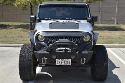 2010 Jeep Wrangler UNLIMITED SPORT 4X4 6SPD MANUAL WINCH LIFTED NICE   - Photo 2 - Stafford, TX 77477