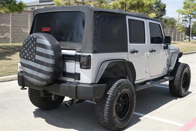 2010 Jeep Wrangler UNLIMITED SPORT 4X4 6SPD MANUAL WINCH LIFTED NICE   - Photo 15 - Stafford, TX 77477