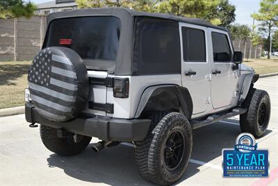 2010 Jeep Wrangler UNLIMITED SPORT 4X4 6SPD MANUAL WINCH LIFTED NICE   - Photo 15 - Stafford, TX 77477