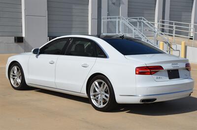 2015 Audi A8 L 4.0T QUATTRO $118K  MSRP NAV BK/CAM PANO SPTS SUSP   - Photo 17 - Stafford, TX 77477