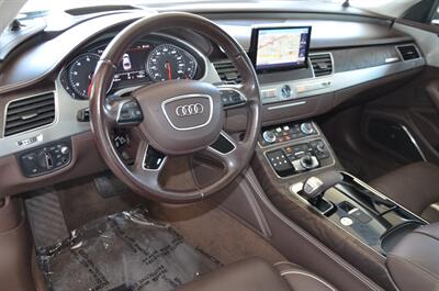 2015 Audi A8 L 4.0T QUATTRO $118K  MSRP NAV BK/CAM PANO SPTS SUSP   - Photo 34 - Stafford, TX 77477