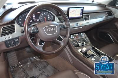 2015 Audi A8 L 4.0T QUATTRO $118K  MSRP NAV BK/CAM PANO SPTS SUSP   - Photo 34 - Stafford, TX 77477