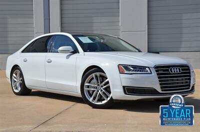 2015 Audi A8 L 4.0T QUATTRO $118K  MSRP NAV BK/CAM PANO SPTS SUSP   - Photo 1 - Stafford, TX 77477