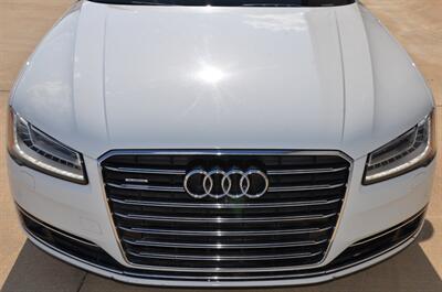 2015 Audi A8 L 4.0T QUATTRO $118K  MSRP NAV BK/CAM PANO SPTS SUSP   - Photo 13 - Stafford, TX 77477