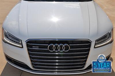 2015 Audi A8 L 4.0T QUATTRO $118K  MSRP NAV BK/CAM PANO SPTS SUSP   - Photo 13 - Stafford, TX 77477