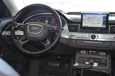 2015 Audi A8 L 4.0T QUATTRO $118K  MSRP NAV BK/CAM PANO SPTS SUSP   - Photo 29 - Stafford, TX 77477