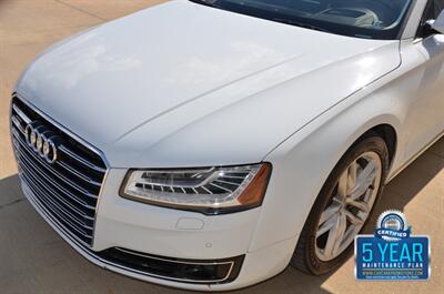 2015 Audi A8 L 4.0T QUATTRO $118K  MSRP NAV BK/CAM PANO SPTS SUSP   - Photo 11 - Stafford, TX 77477