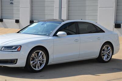 2015 Audi A8 L 4.0T QUATTRO $118K  MSRP NAV BK/CAM PANO SPTS SUSP   - Photo 8 - Stafford, TX 77477