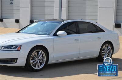 2015 Audi A8 L 4.0T QUATTRO $118K  MSRP NAV BK/CAM PANO SPTS SUSP   - Photo 8 - Stafford, TX 77477