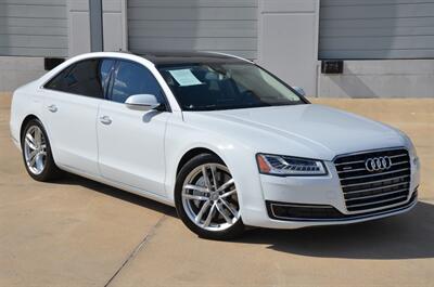 2015 Audi A8 L 4.0T QUATTRO $118K  MSRP NAV BK/CAM PANO SPTS SUSP   - Photo 2 - Stafford, TX 77477