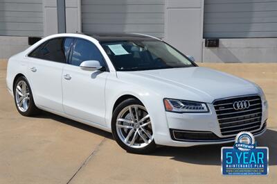 2015 Audi A8 L 4.0T QUATTRO $118K  MSRP NAV BK/CAM PANO SPTS SUSP   - Photo 2 - Stafford, TX 77477