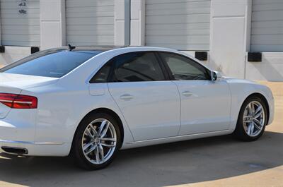 2015 Audi A8 L 4.0T QUATTRO $118K  MSRP NAV BK/CAM PANO SPTS SUSP   - Photo 20 - Stafford, TX 77477