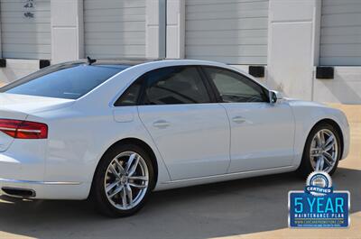 2015 Audi A8 L 4.0T QUATTRO $118K  MSRP NAV BK/CAM PANO SPTS SUSP   - Photo 20 - Stafford, TX 77477