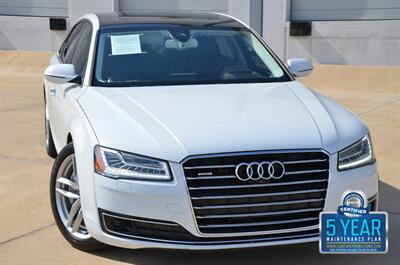 2015 Audi A8 L 4.0T QUATTRO $118K  MSRP NAV BK/CAM PANO SPTS SUSP   - Photo 50 - Stafford, TX 77477