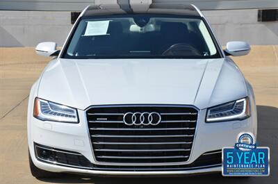 2015 Audi A8 L 4.0T QUATTRO $118K  MSRP NAV BK/CAM PANO SPTS SUSP   - Photo 3 - Stafford, TX 77477