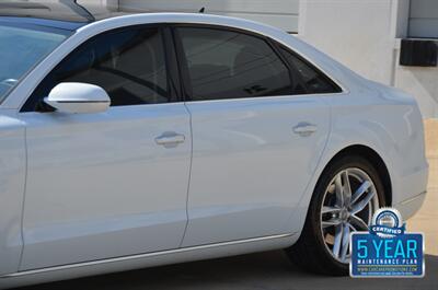 2015 Audi A8 L 4.0T QUATTRO $118K  MSRP NAV BK/CAM PANO SPTS SUSP   - Photo 10 - Stafford, TX 77477